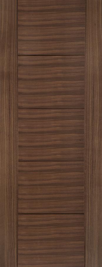 Iseo Internal Walnut Door (pre-finished)